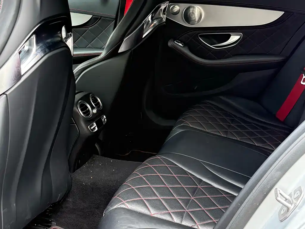 Mercedes-Benz C-Class A MG C AMG 2017 AMG C 63 S