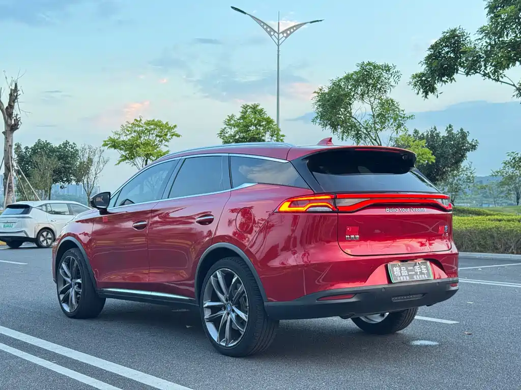 BYD Tang New Energy — миниатюра 7