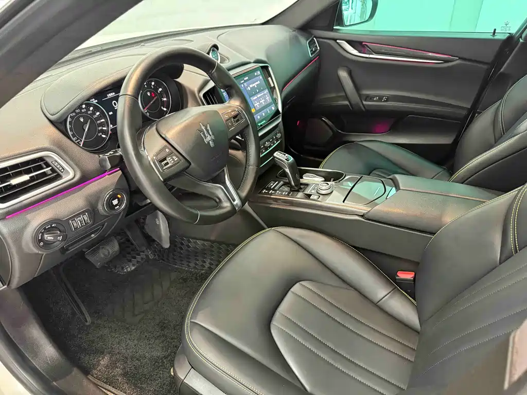 Maserati Ghibli — миниатюра 4
