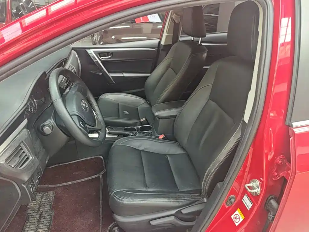 Toyota Corolla — миниатюра 15