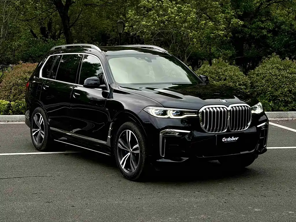 BMW X7 2019 xDrive40i Premium M Sport