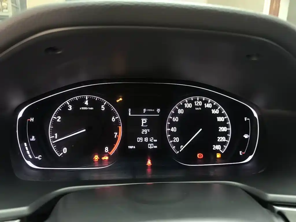 Honda Inspire — миниатюра 12