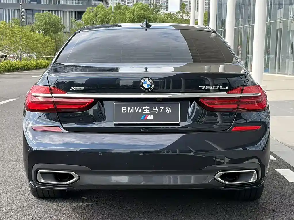 BMW 7 Series — миниатюра 7