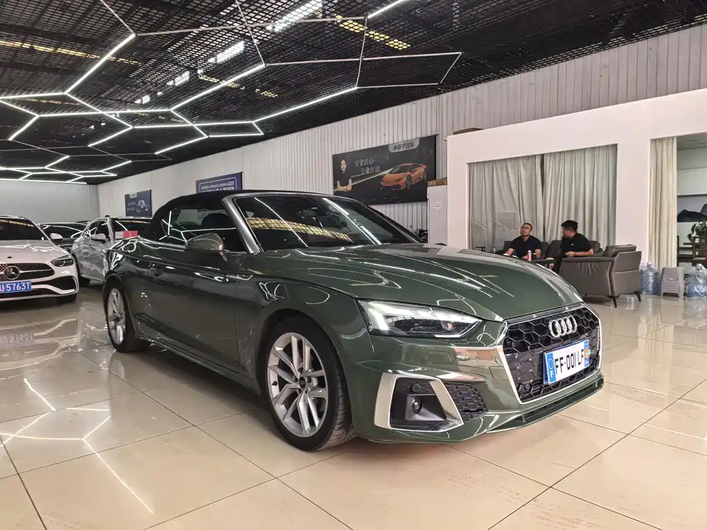 Audi A5 (Import) — миниатюра 25