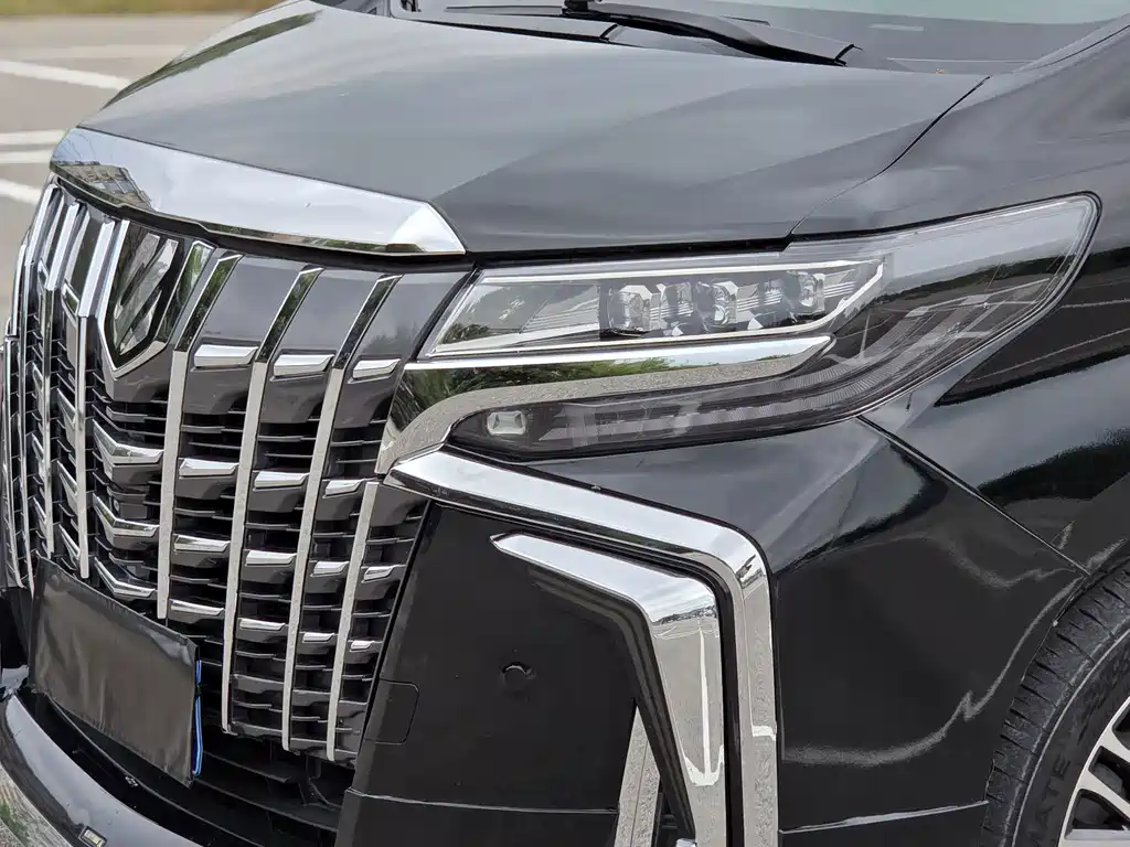 Toyota Alphard — миниатюра 9