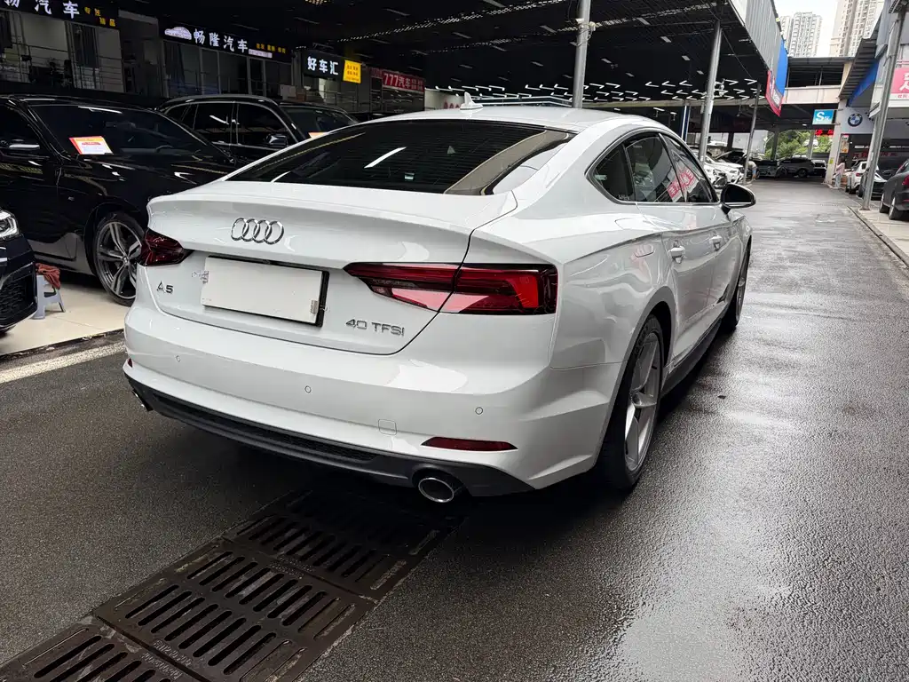 Audi A5 2019 Sportback 40 TFSI Fashion