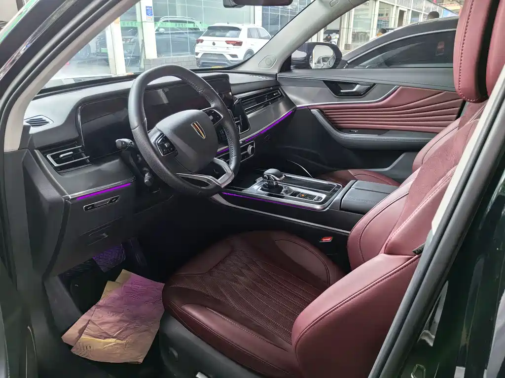 Hongqi HS5 2023 2.0T Pro