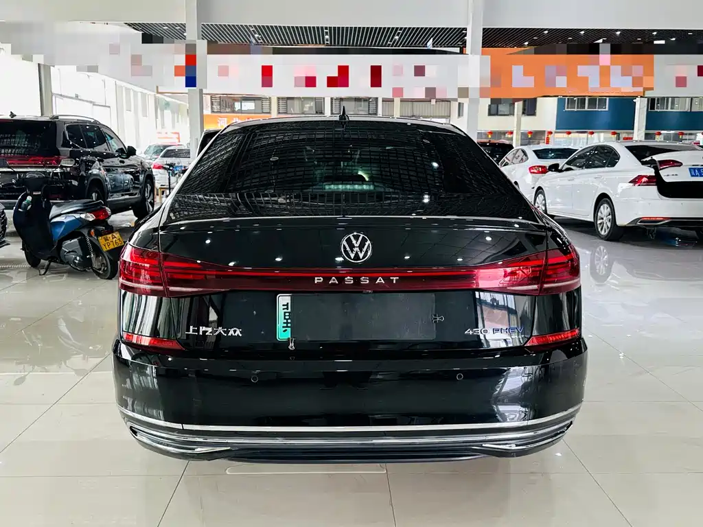 Volkswagen 帕萨特插电混动 — миниатюра 10