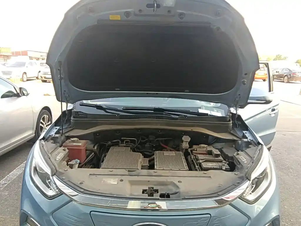 JAC JAC iEVS4 — миниатюра 20