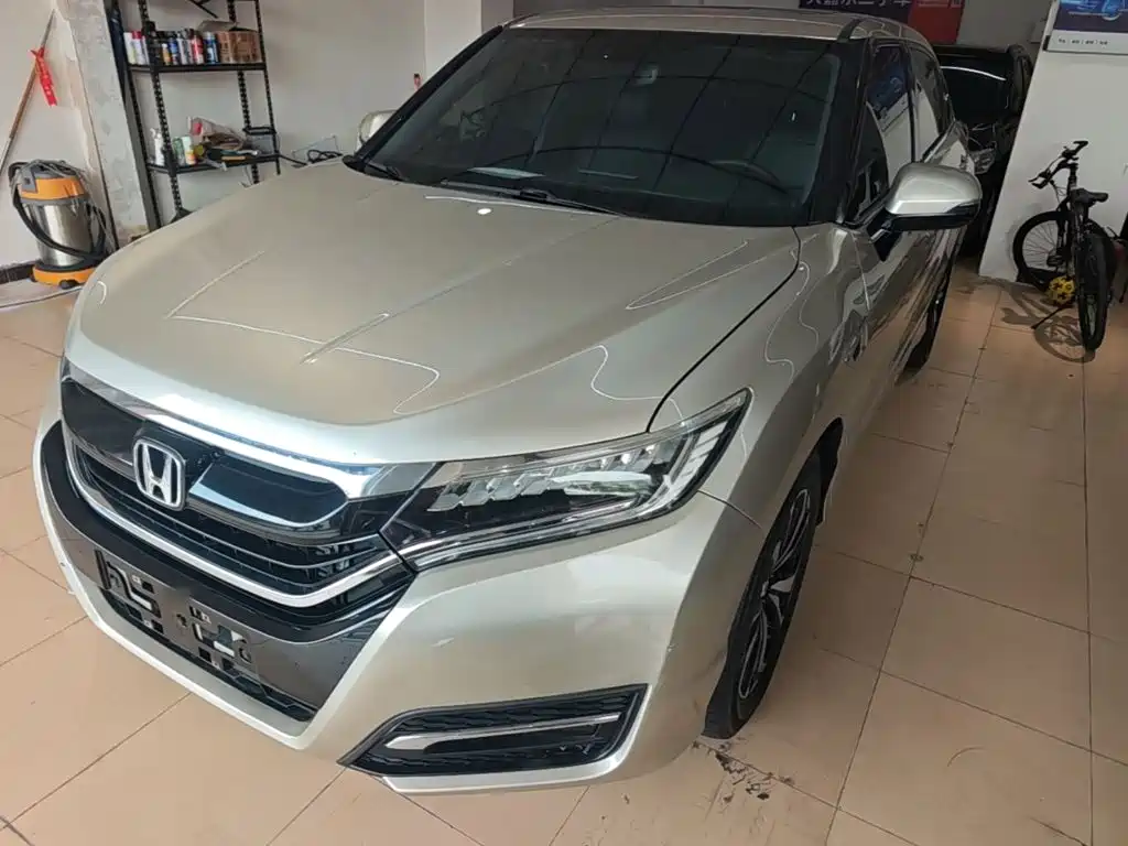 Honda UR-V — миниатюра 2