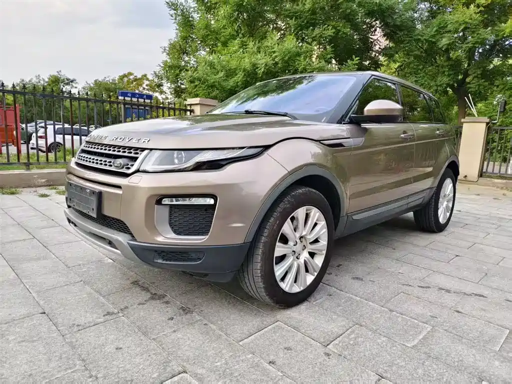Land Rover Evoque 2017
