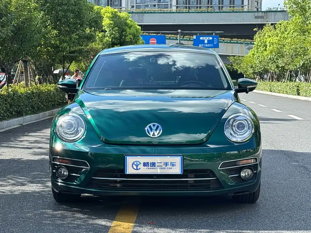 Volkswagen Beetle — миниатюра 2
