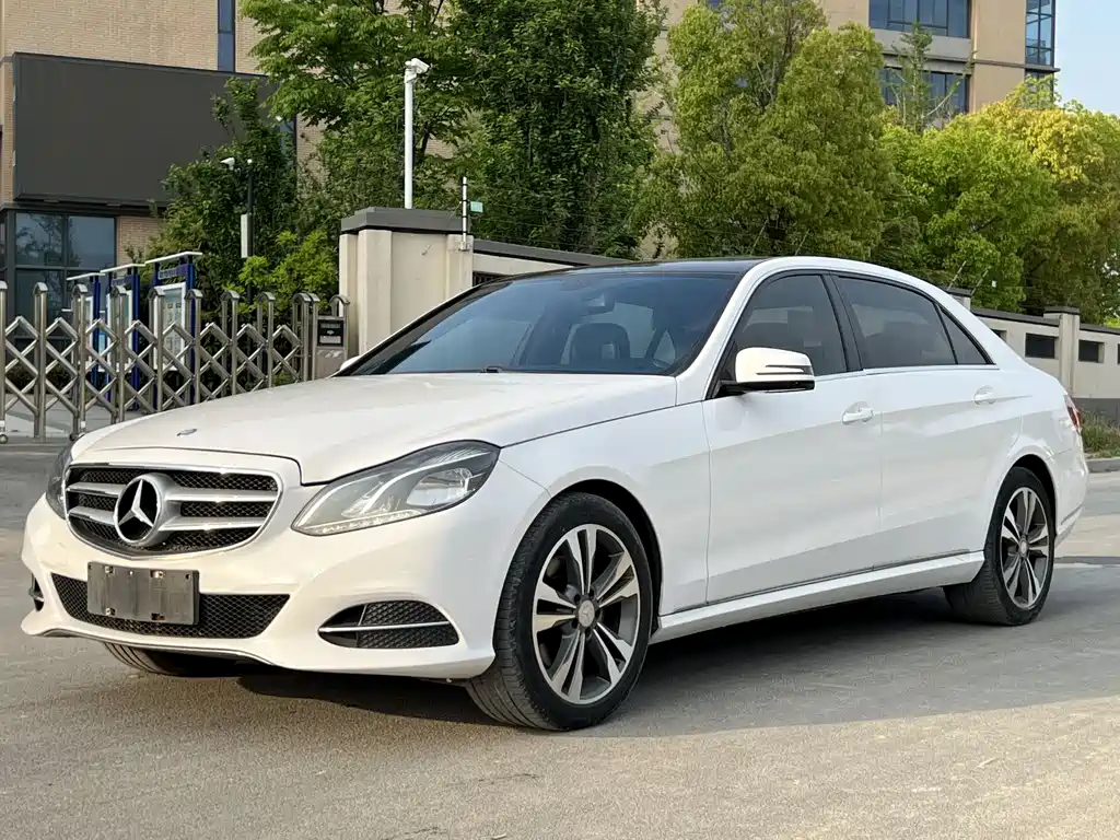 Mercedes-Benz E-Class 2016