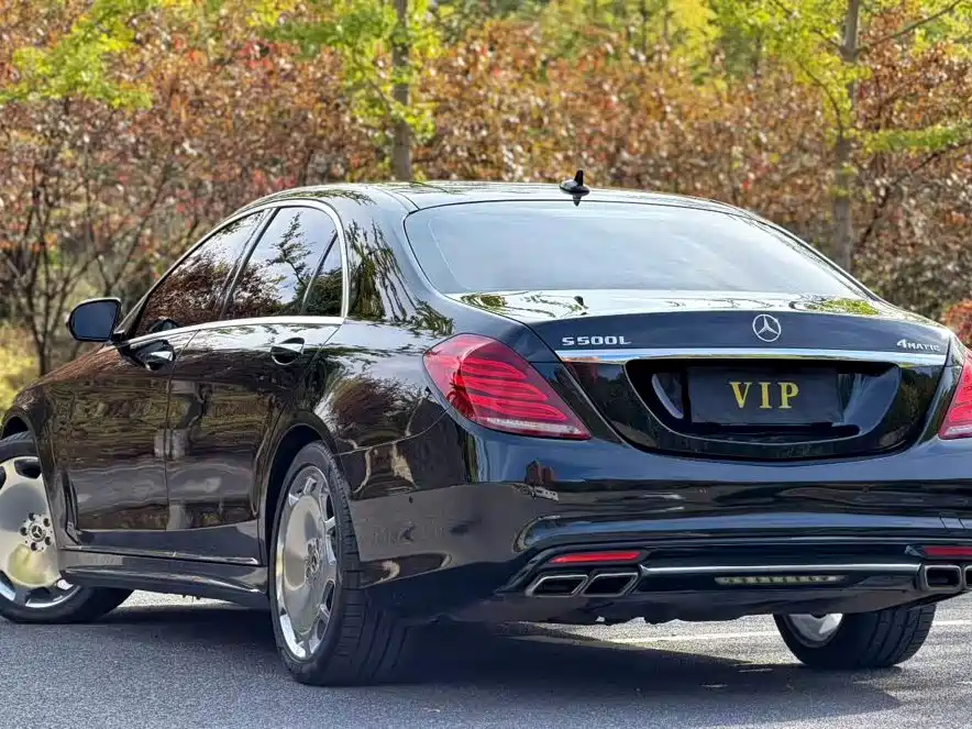 Mercedes-Benz S-Class — миниатюра 3