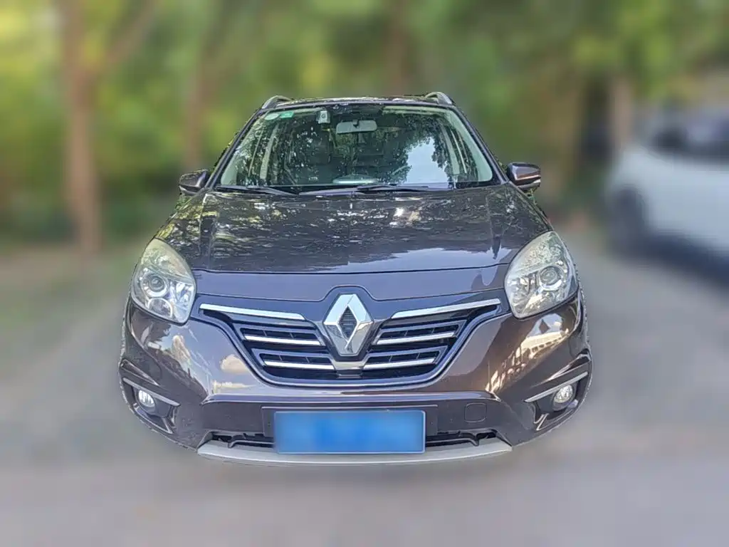 Renault Koleos (Import) — миниатюра 5