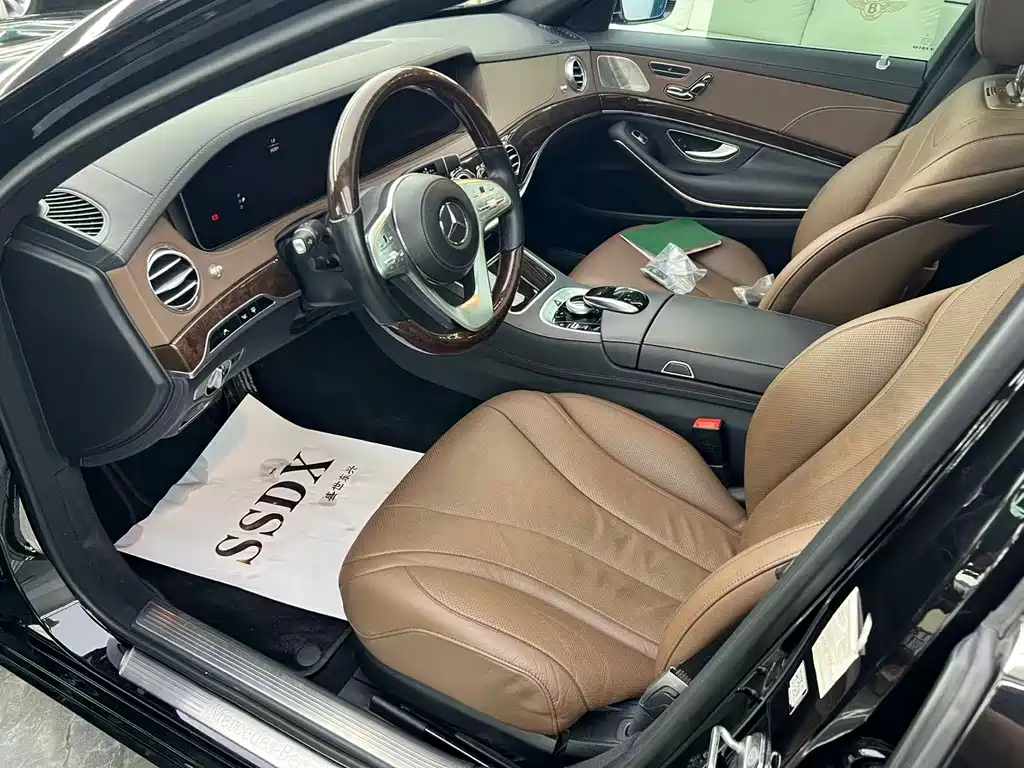 Mercedes-Benz S-Class — миниатюра 6