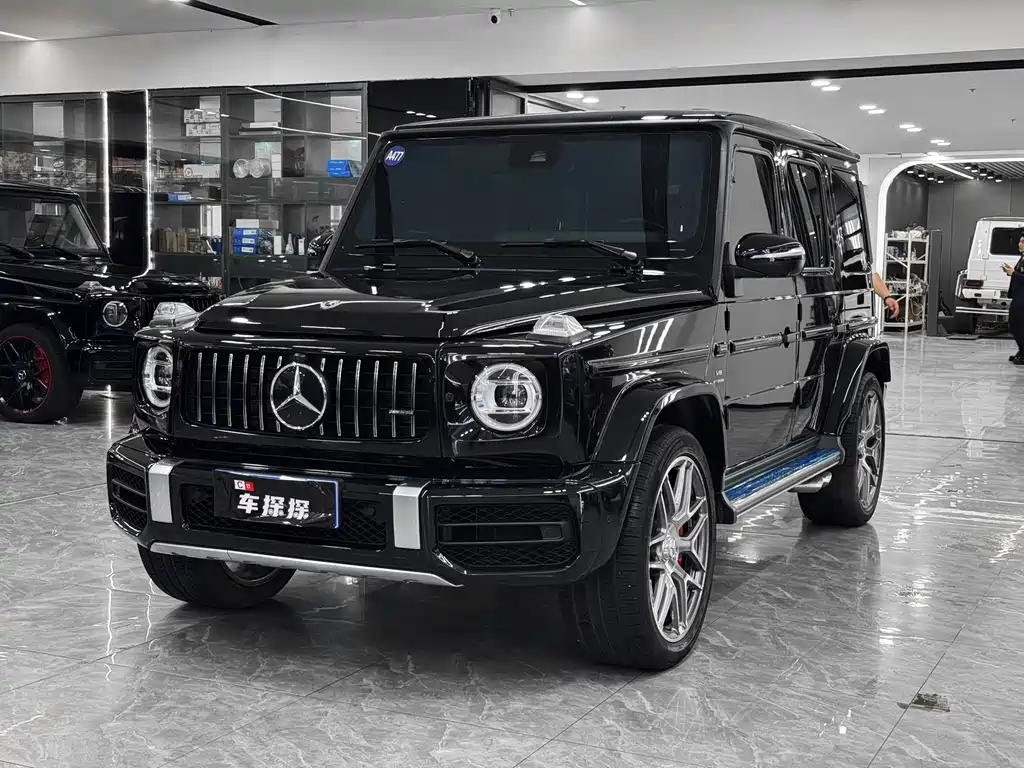 Купить Mercedes-Benz G-Class AMG