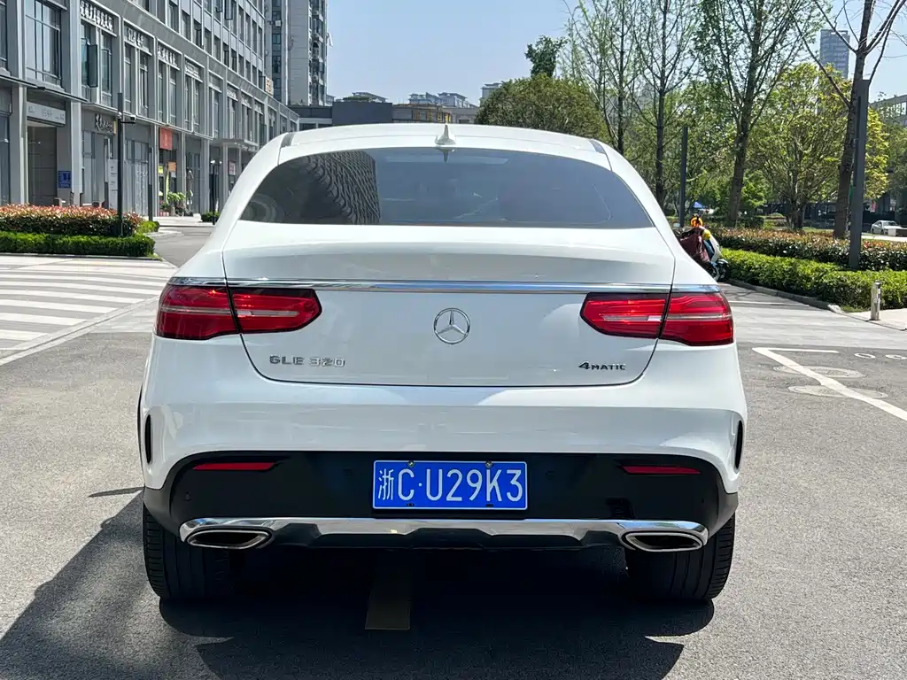 Mercedes-Benz GLE 2018 GLE 320 4MATIC SUV