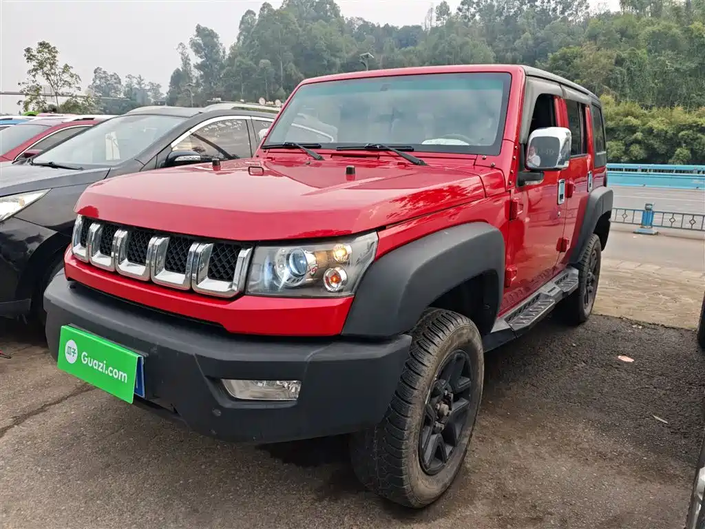 Beijing Off-Road BJ40 2017