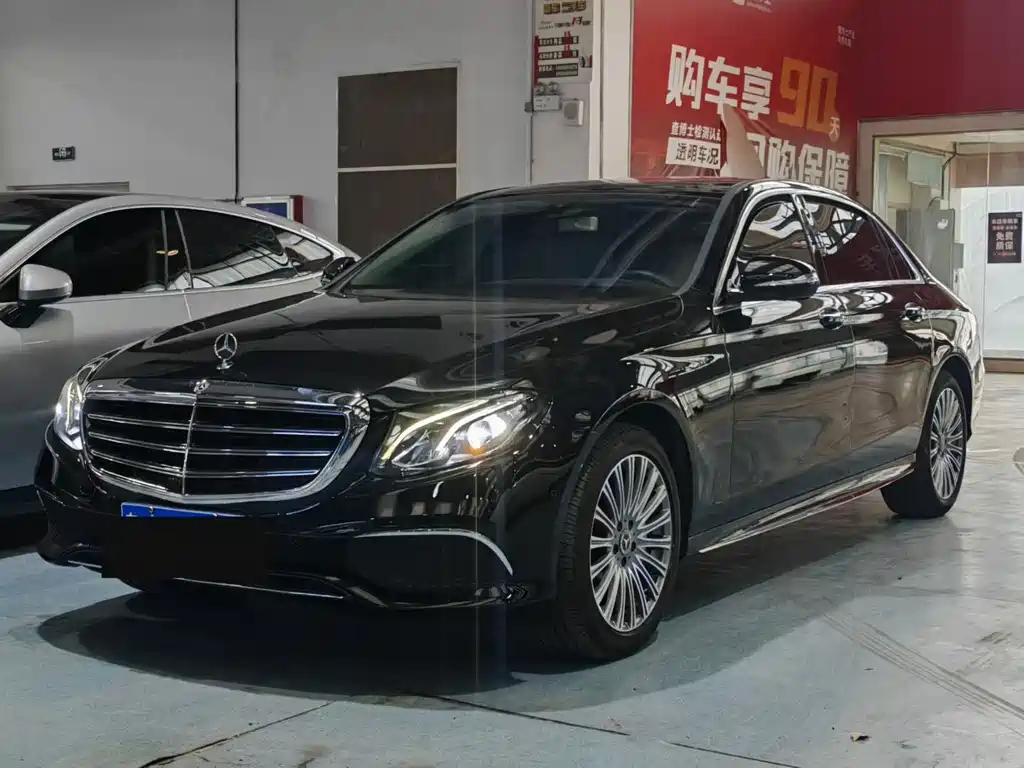 Mercedes-Benz E-Class 2019 Facelift E 300 L Sport Fashion Type