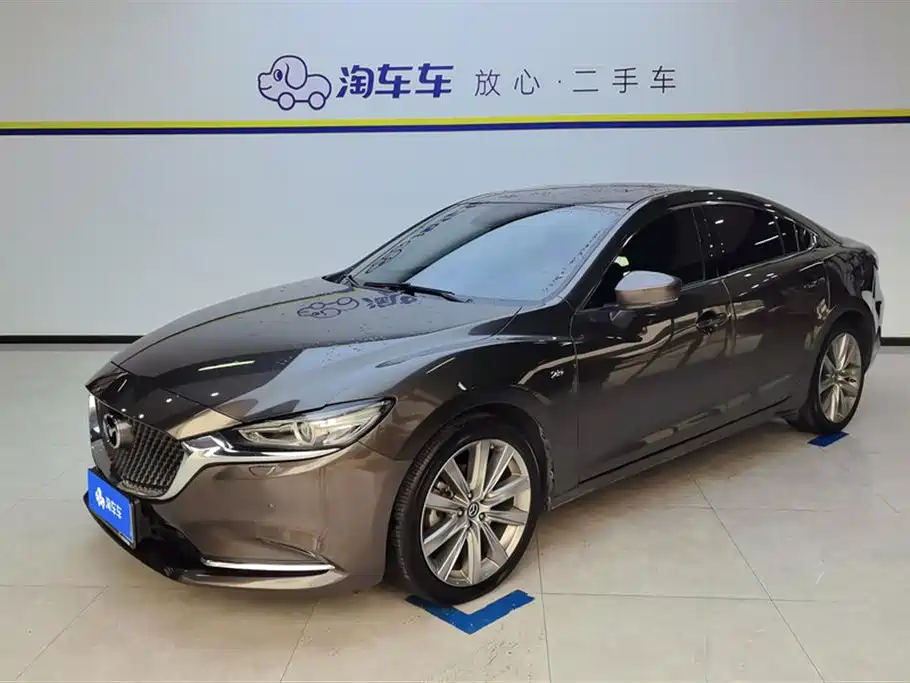 Mazda 6 Atenza 2020 2.5L Blue Sky Distinguished Edition