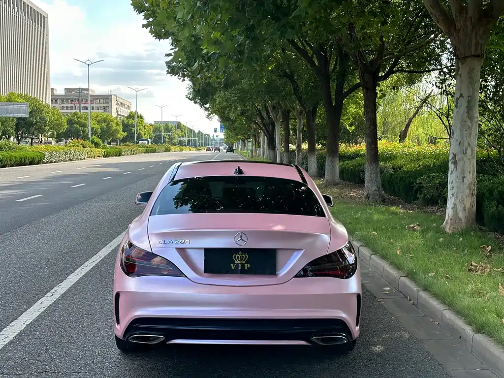 Mercedes-Benz CLA (Import) — миниатюра 15