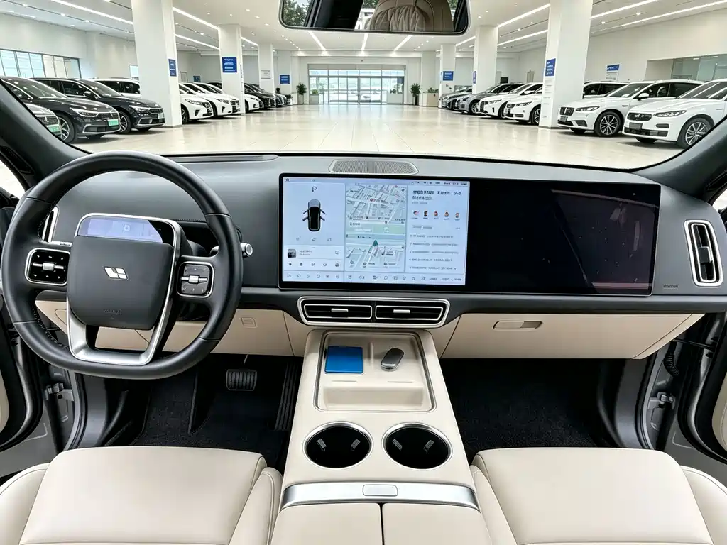 Li Auto Li L9 — миниатюра 8