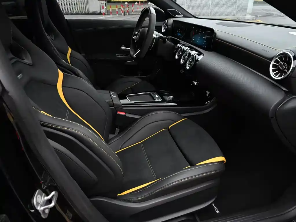 Mercedes-Benz CLA AMG — миниатюра 7