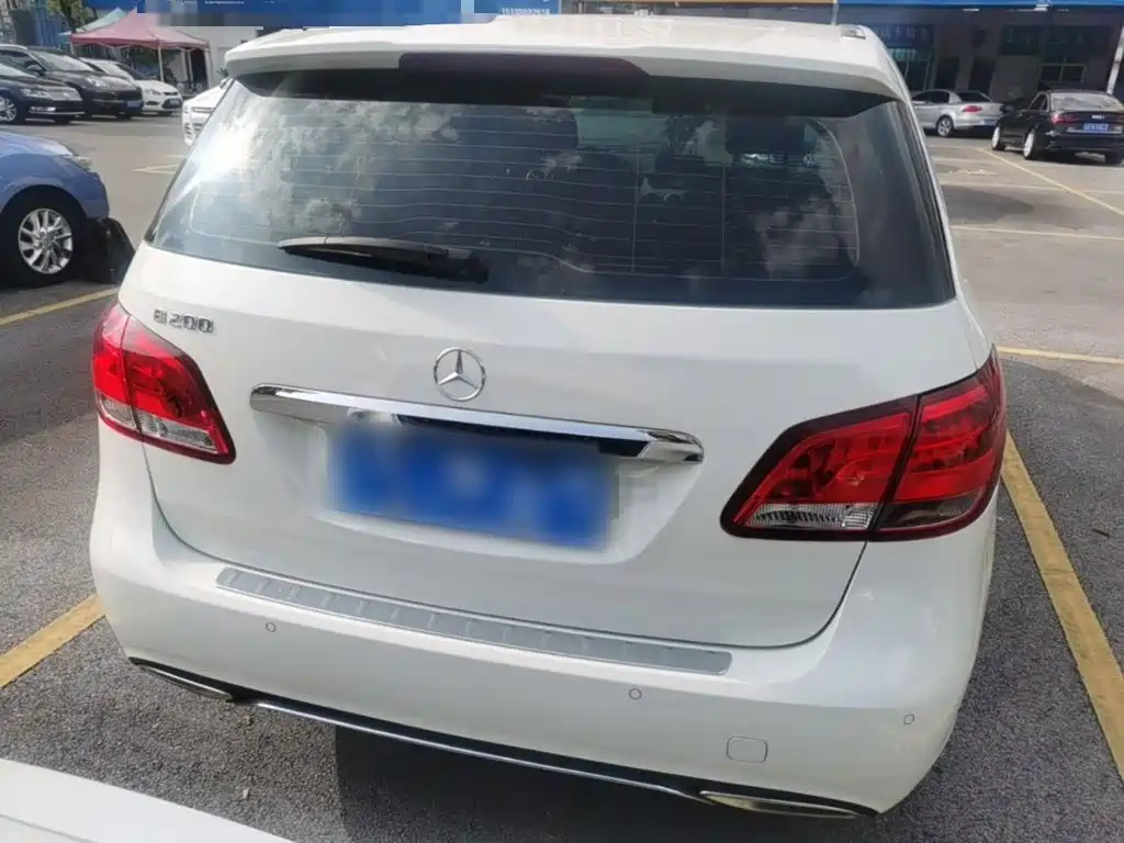 Mercedes-Benz B-Class — миниатюра 6