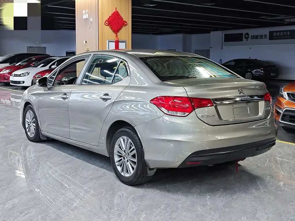 Citroen C4L — миниатюра 7