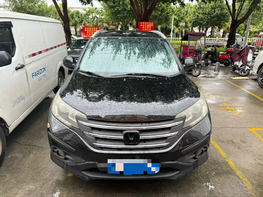 Honda CR-V — миниатюра 2