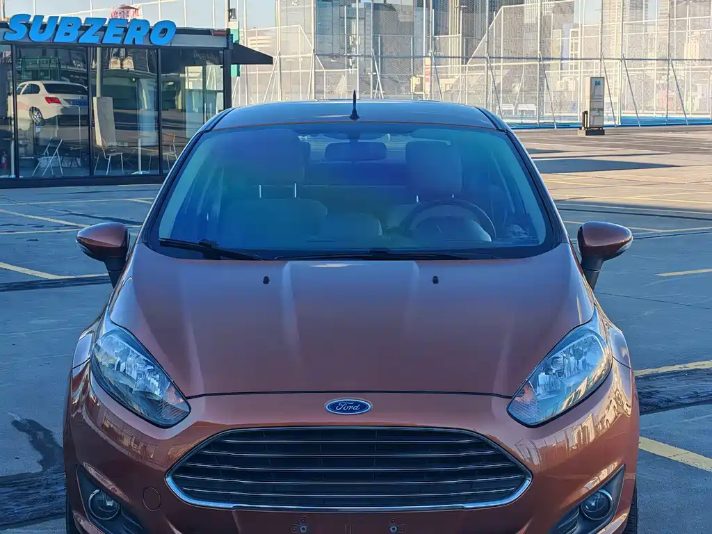 Ford Fiesta — миниатюра 3