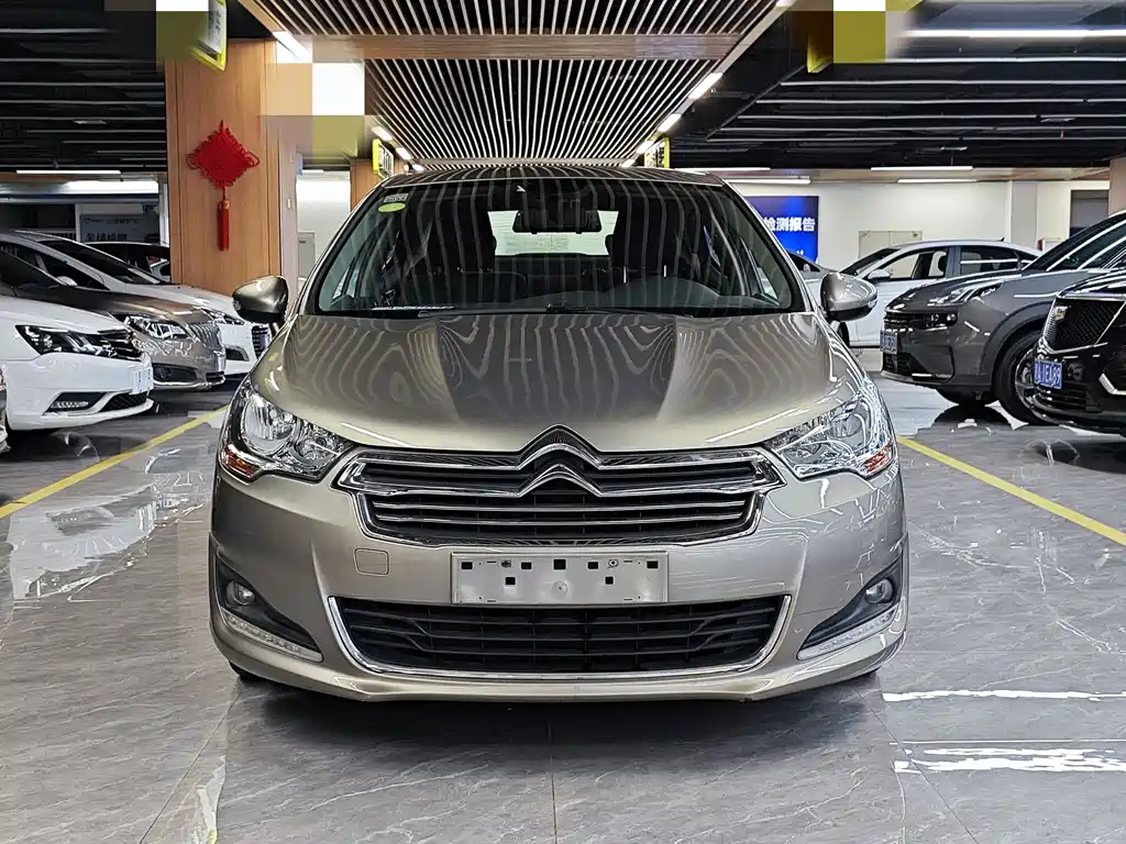 Citroen C4L — миниатюра 2