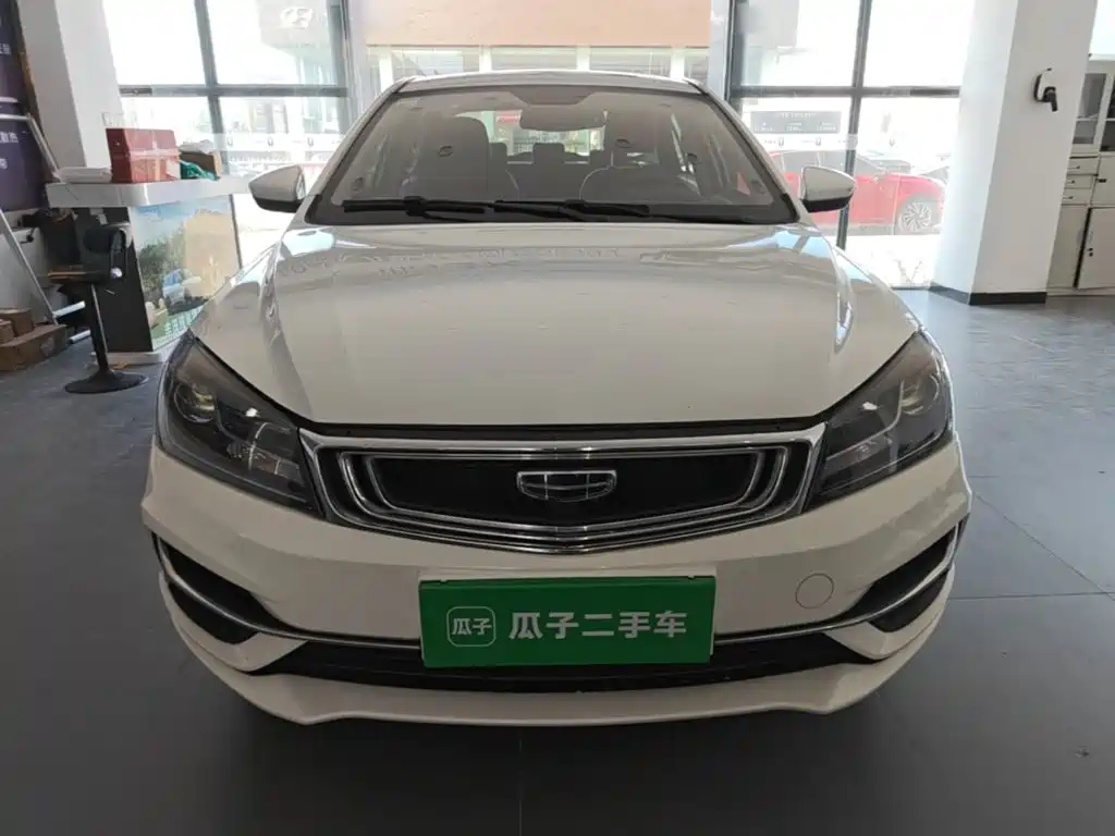 Geely Emgrand — миниатюра 3