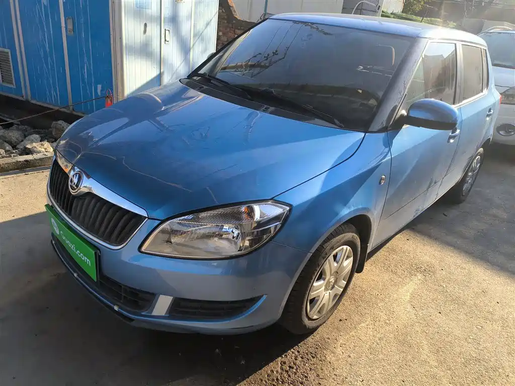 Skoda Fabia 2015