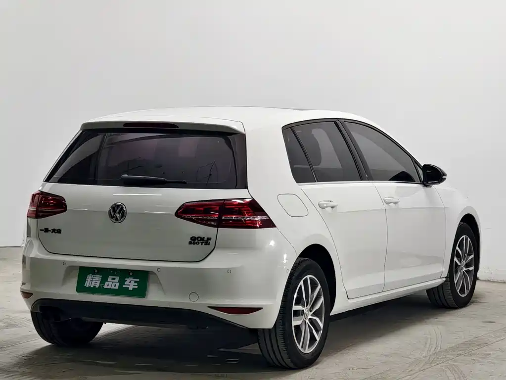 Volkswagen Golf — миниатюра 4