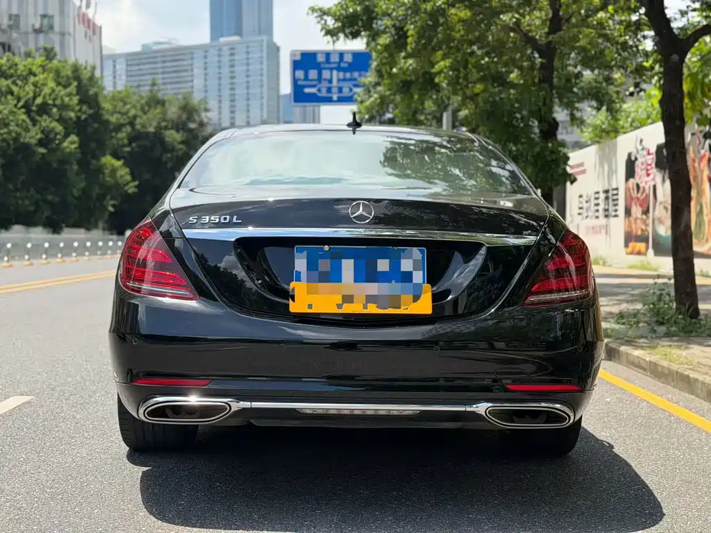 Mercedes-Benz S-Class — миниатюра 4