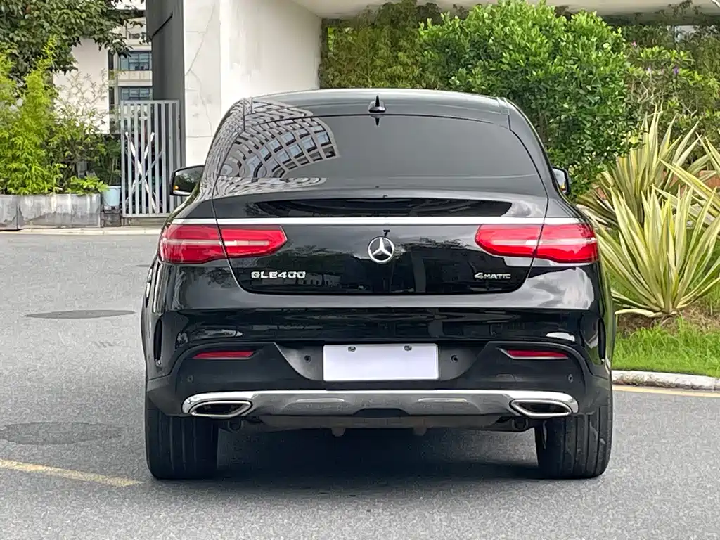 Mercedes-Benz GLE 2017 GLE 400 4MATIC SUV