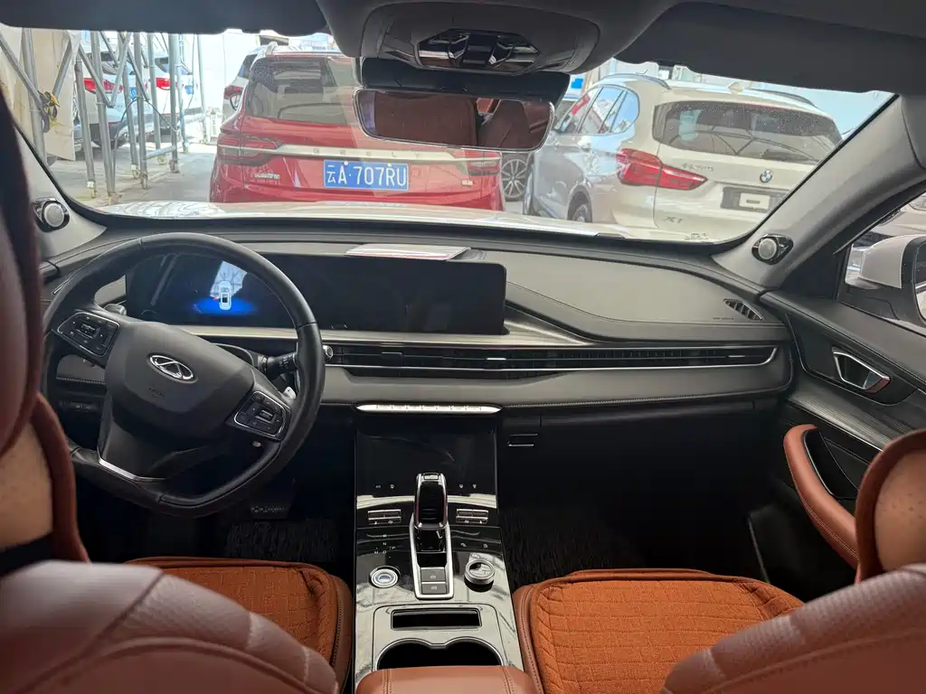 Chery 8 PLUS 2022 290TGDI DCT
