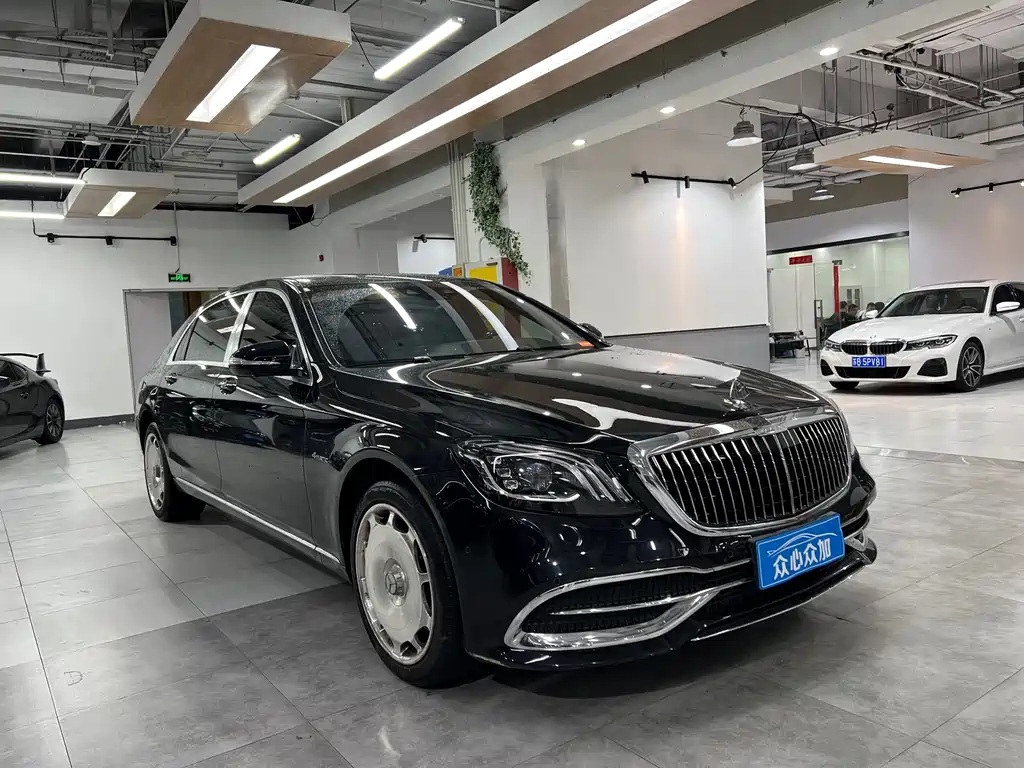 Mercedes-Benz Maybach S-Class S 2019 S 450 4MATIC