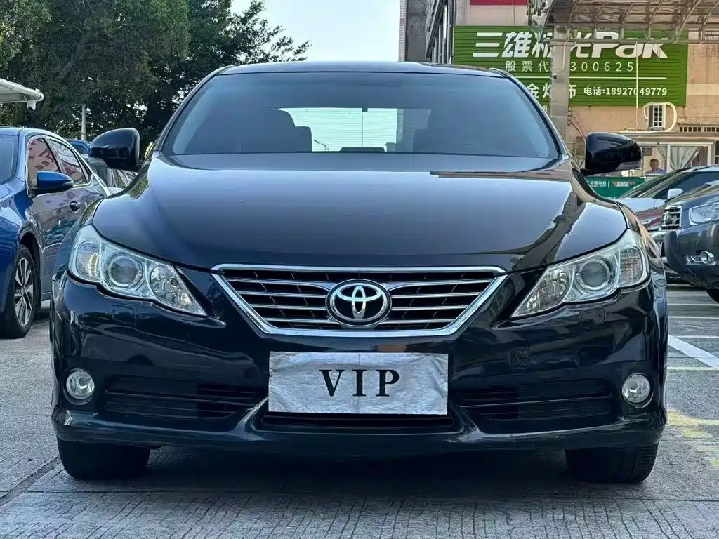 Toyota Reiz — миниатюра 2