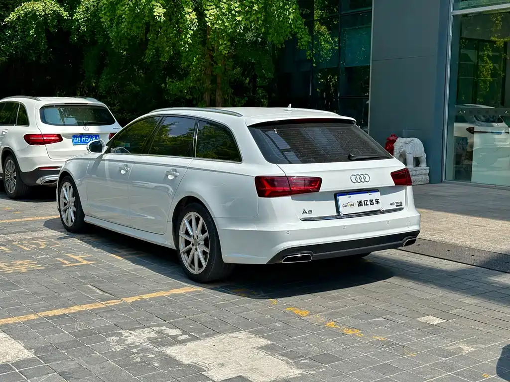 Audi A6 (Import) — миниатюра 5
