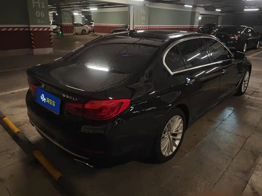 BMW 5 Series — миниатюра 3