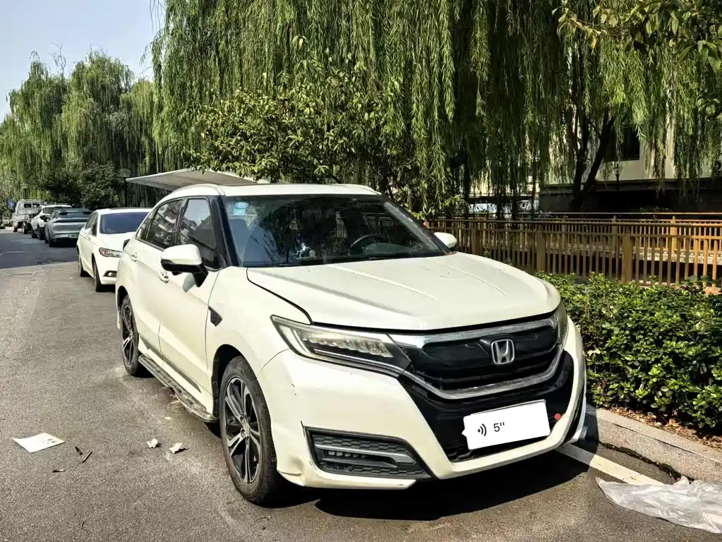 Honda UR-V — миниатюра 2