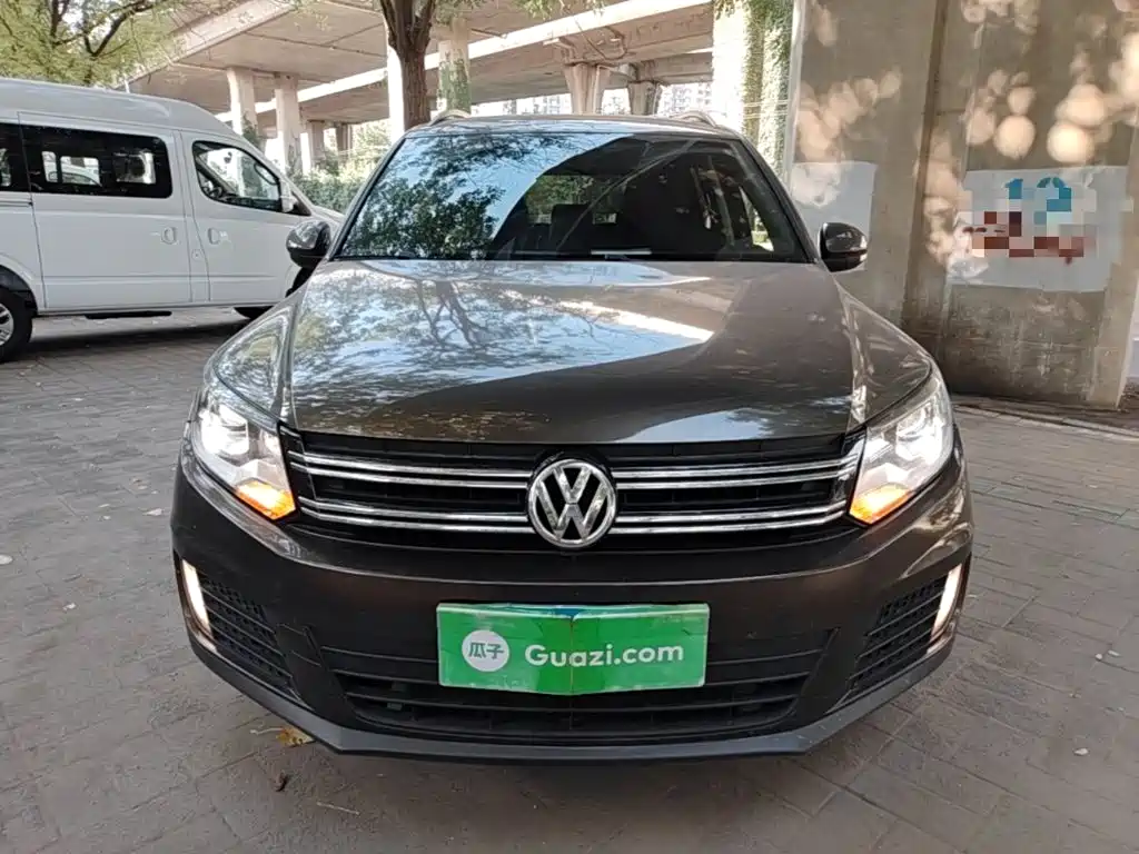 Volkswagen Tiguan — миниатюра 3