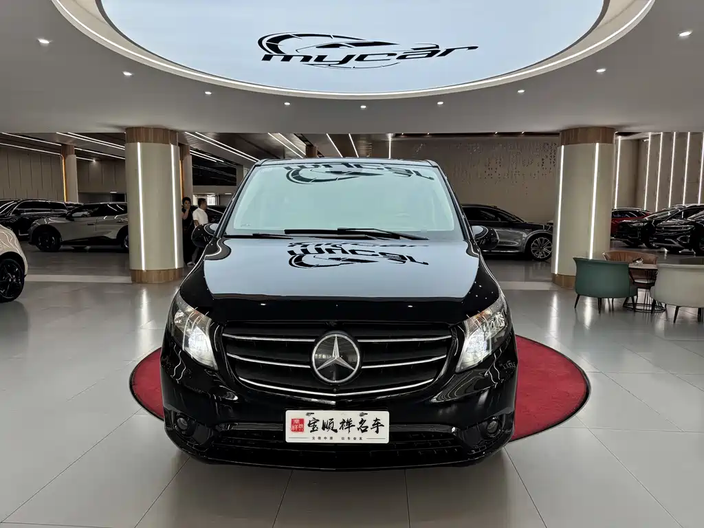 Mercedes-Benz Vito — миниатюра 2