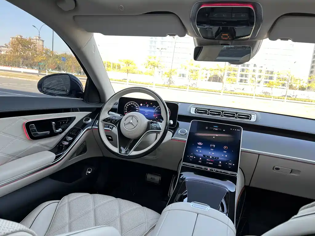 MERCEDES-BENZ MAYBACH S CLASS