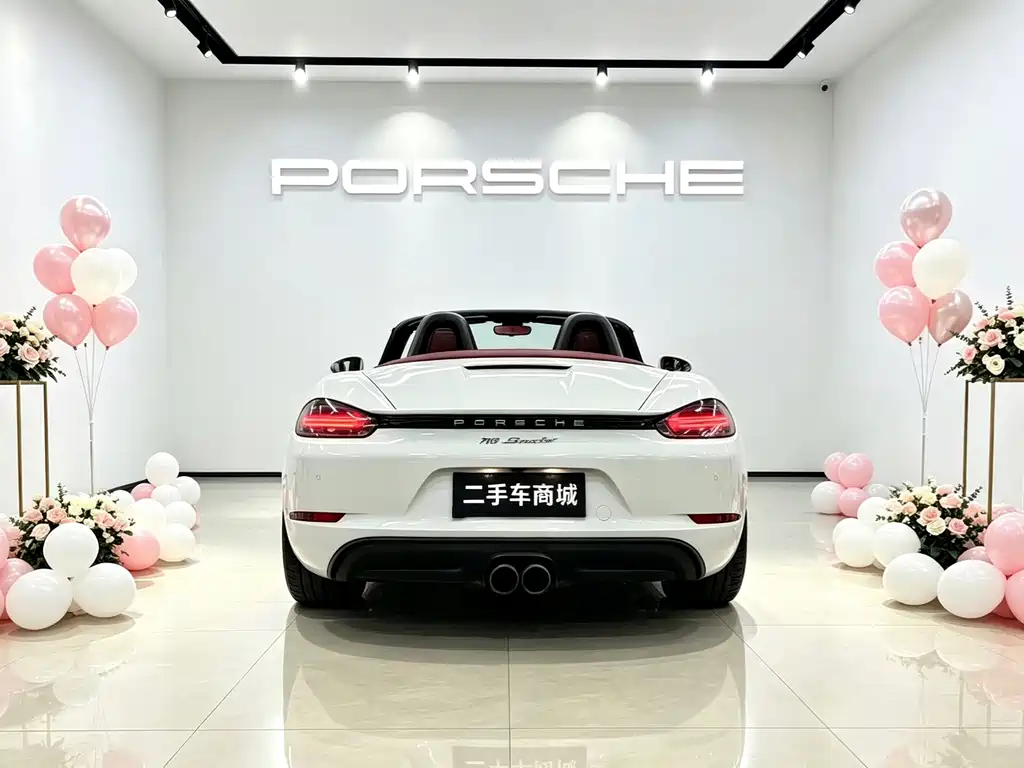 Porsche 718 — миниатюра 8
