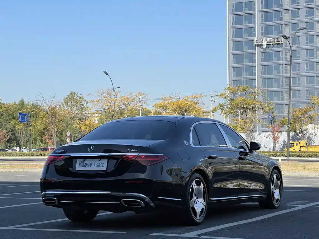 MERCEDES-BENZ MAYBACH S CLASS