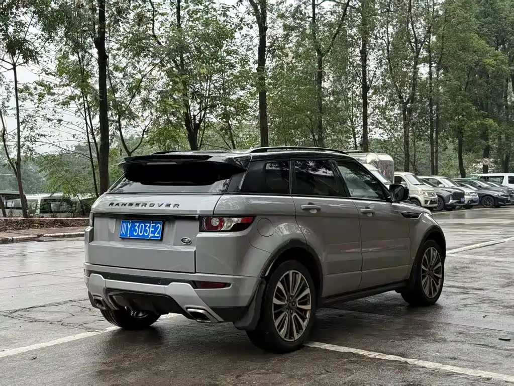 Land Rover Evoque (Import) — миниатюра 10